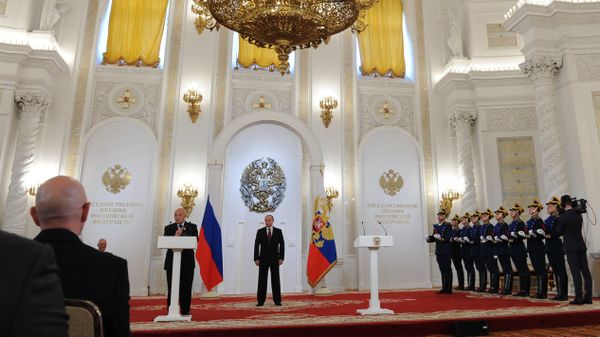 Церемония вручения Государственных премий РФ