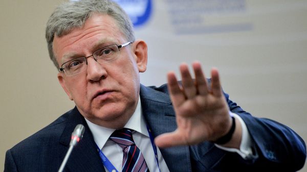%Алексей Кудрин
