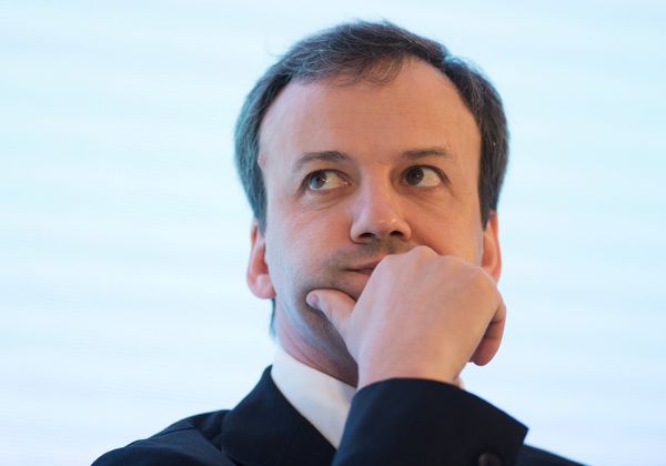 #Заместитель председателя правительства РФ Аркадий Дворкович