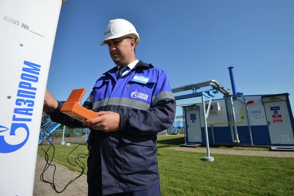 %Газпром