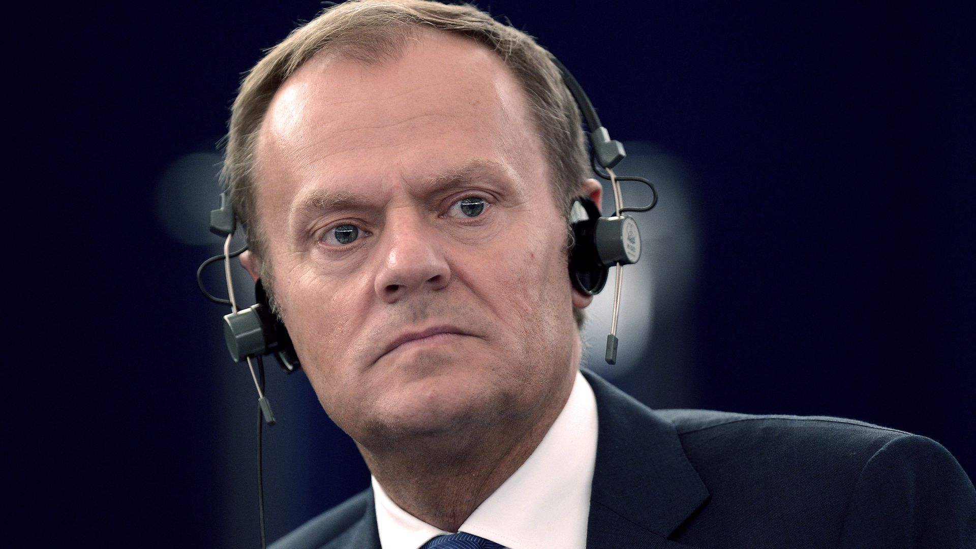 %Президент Европейского совета Дональд Туск %Президент Европейского совета Дональд Туск - ПРАЙМ, 1920, 10.09.2021