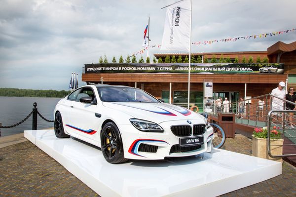 “Авилон. Официальный дилер BMW”