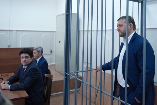 Заседание суда по делу губернатора Кировской области Никиты Белых Заседание суда по делу губернатора Кировской области Никиты Белых