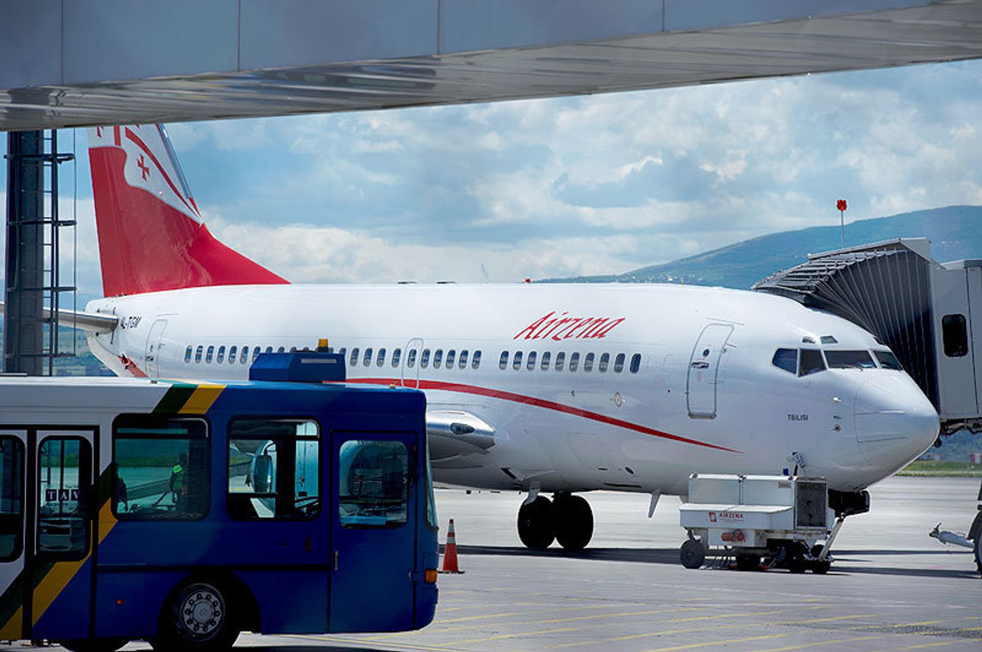 Авиакомпания Georgian Airways - ПРАЙМ, 1920, 11.05.2023