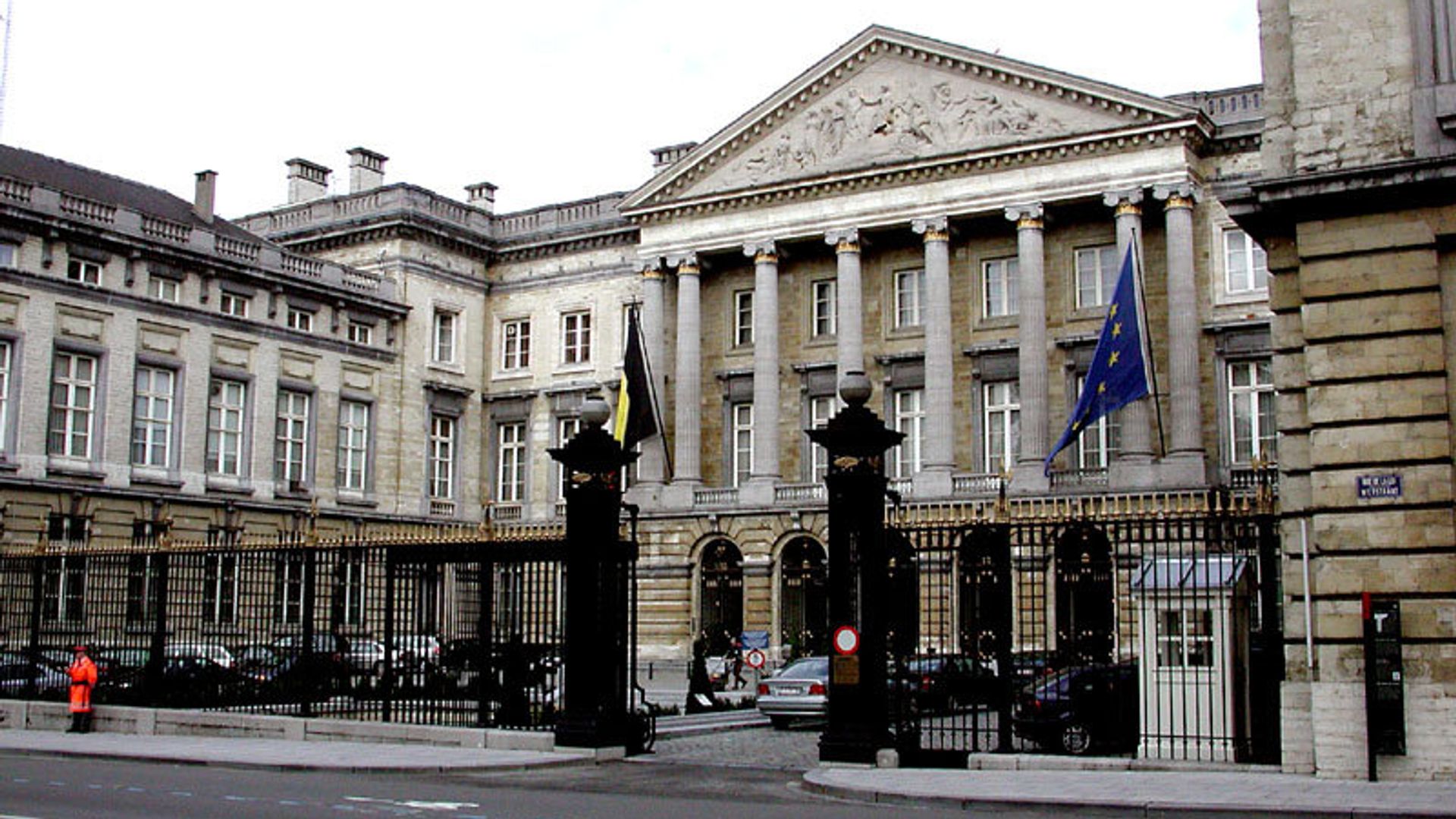 Федеральный парламент Бельгии - ПРАЙМ, 1920, 22.08.2022