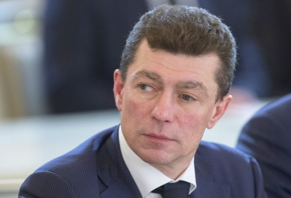 #Министр труда и социальной защиты РФ Максим Топилин. Архивное фото