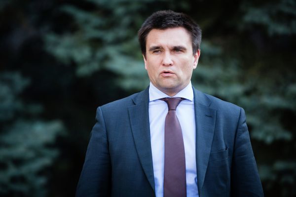 Глава МИД Украины Павел Климкин