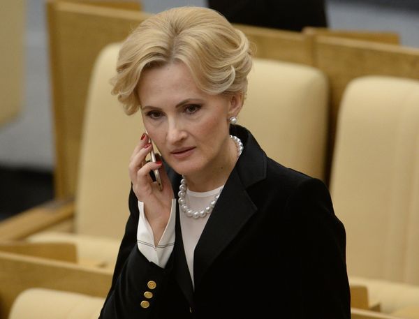 Председатель комитета Государственной Думы РФ по безопасности и противодействию коррупции Ирина Яровая