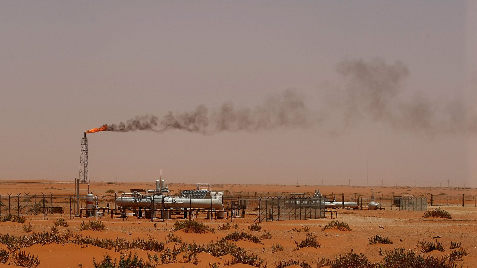  Добыча нефти в Саудовской Аравии - ПРАЙМ, 1920, 31.07.2023
