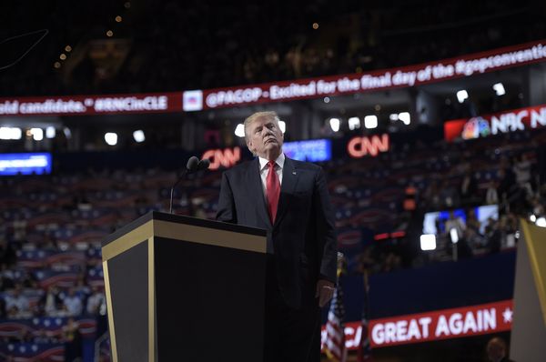 Кандидат в президенты США от Республиканской партии Дональд Трамп