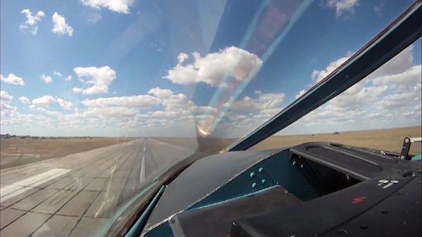 #Авиаудары бомбардировщиков Су-34 ВКС РФ с авиабазы Хамадан по объектам ИГ в Сирии