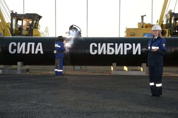% Сила Сибири
