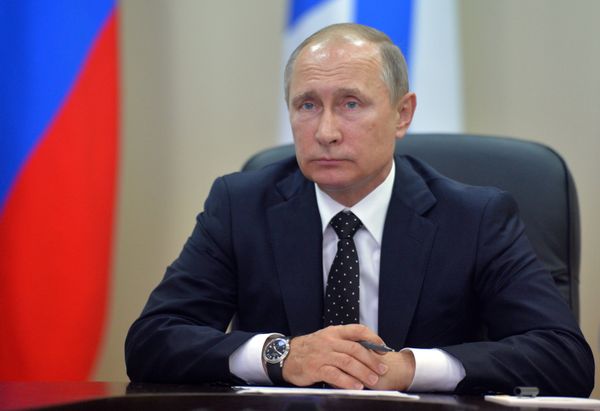 #Президент РФ Владимир Путин