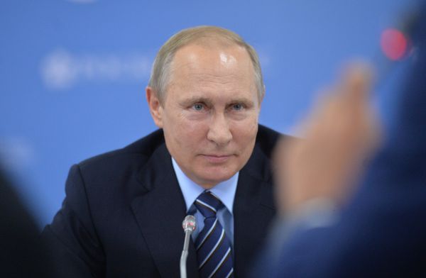 Президент России Владимир Путин