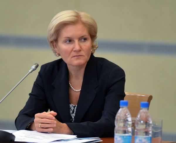 Заместитель председателя правительства РФ Ольга Голодец