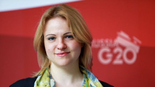 Заместитель начальника экспертного управления президента РФ, российский шерпа в G20 Светлана Лукаш