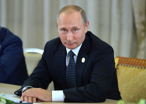 #Президент РФ Владимир Путин