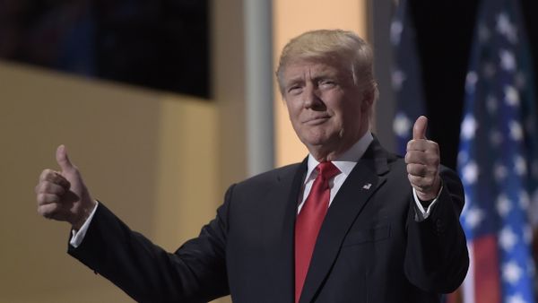 #Кандидат в президенты США от Республиканской партии Дональд Трамп