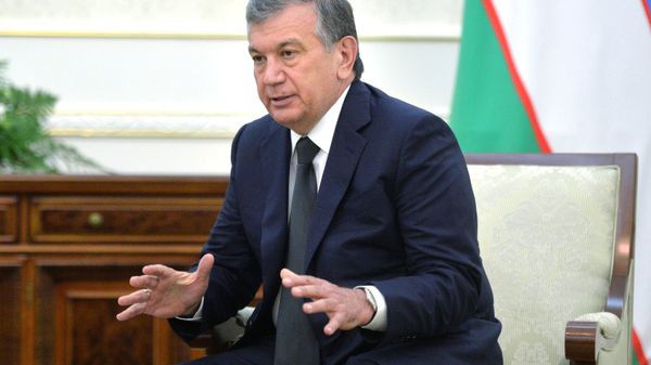 Президент Узбекистана Шавкат Мирзиеев
