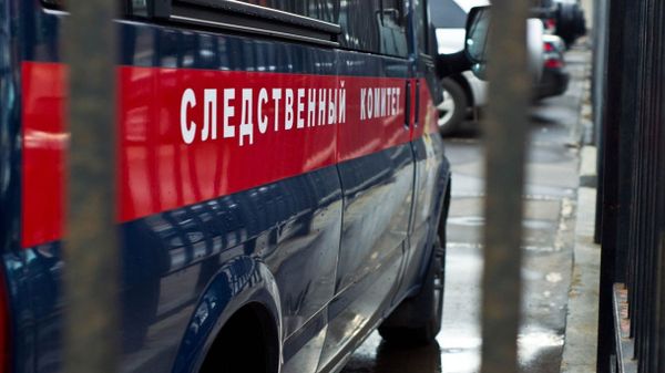 Автомобиль Следственного комитета России