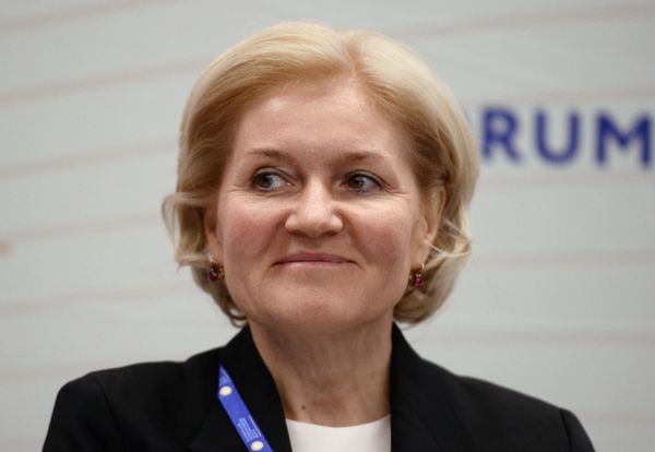 #Заместитель председателя правительства РФ Ольга Голодец