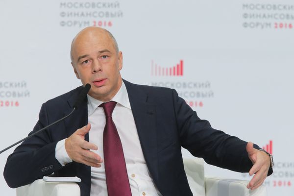 Министр финансов РФ Антон Силуанов