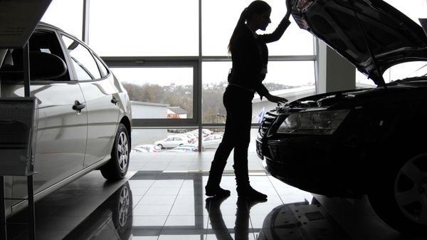 #Посетитель автосалона #Посетитель автосалона