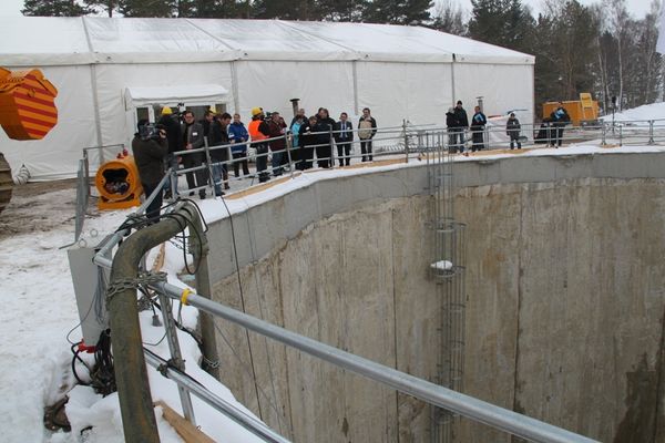 #Строительство газопровода Opal в Любмине
