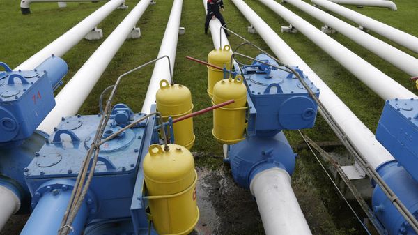 %Газовое хранилище под Львовом, Украина