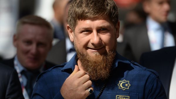 #Глава Чеченской Республики Рамзан Кадыров