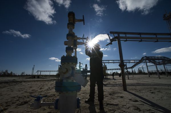 #Добыча нефти в Ямало-Ненецком автономном округе