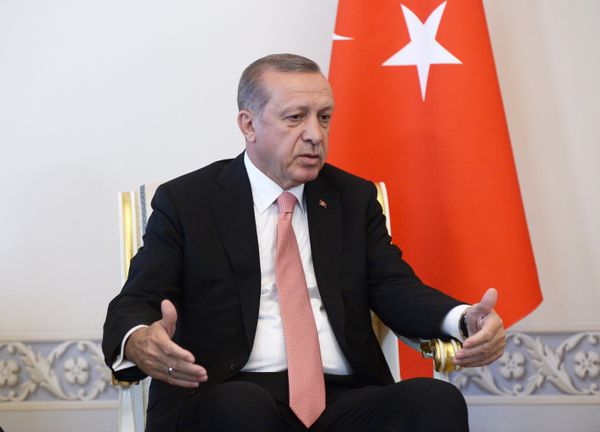 #Президент Турции Реджеп Тайип Эрдоган во время встречи с президентом России Владимиром Путиным в Санкт-Петербурге #Президент Турции Реджеп Тайип Эрдоган во время встречи с президентом России Владимиром Путиным в Санкт-Петербурге