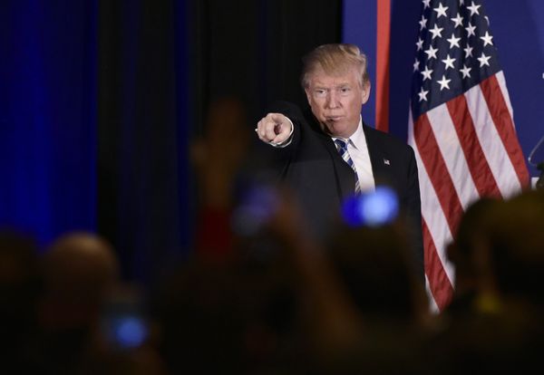Кандидат в президенты США Дональд Трамп