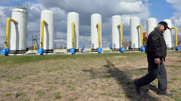 Газокомпрессорная станция в Боярке на Украине