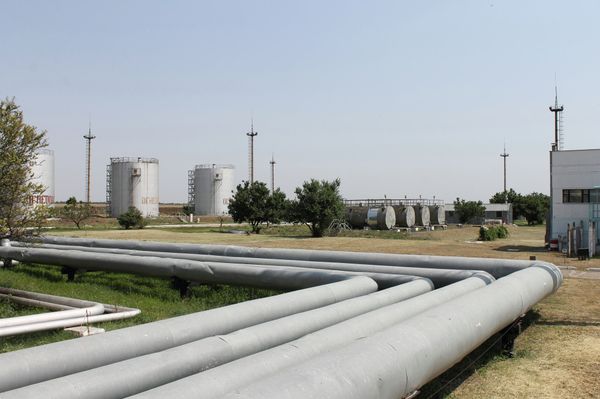 #Работа предприятия Черноморнефтегаз в Крыму