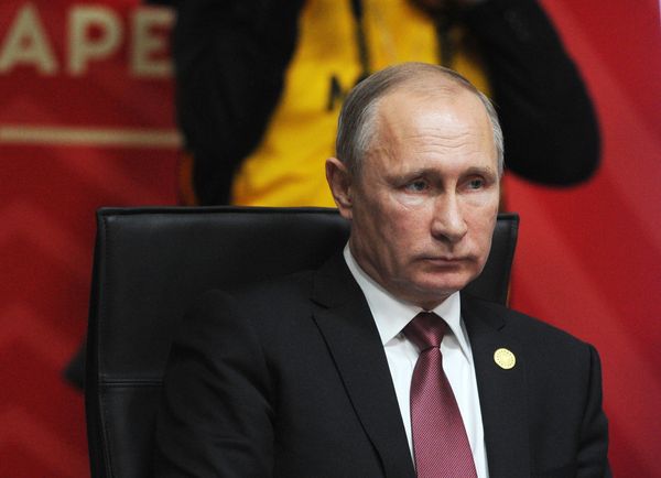#Президент РФ В. Путин на саммите АТЭС в Перу.