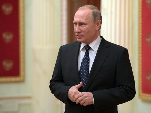 #Президент РФ Владимир Путин