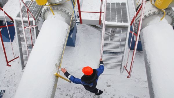 %Транзит и поставки газа