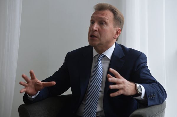 #Первый заместитель председателя правительства РФ Игорь Шувалов #Первый заместитель председателя правительства РФ Игорь Шувалов