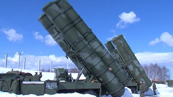 ЗРК С-400