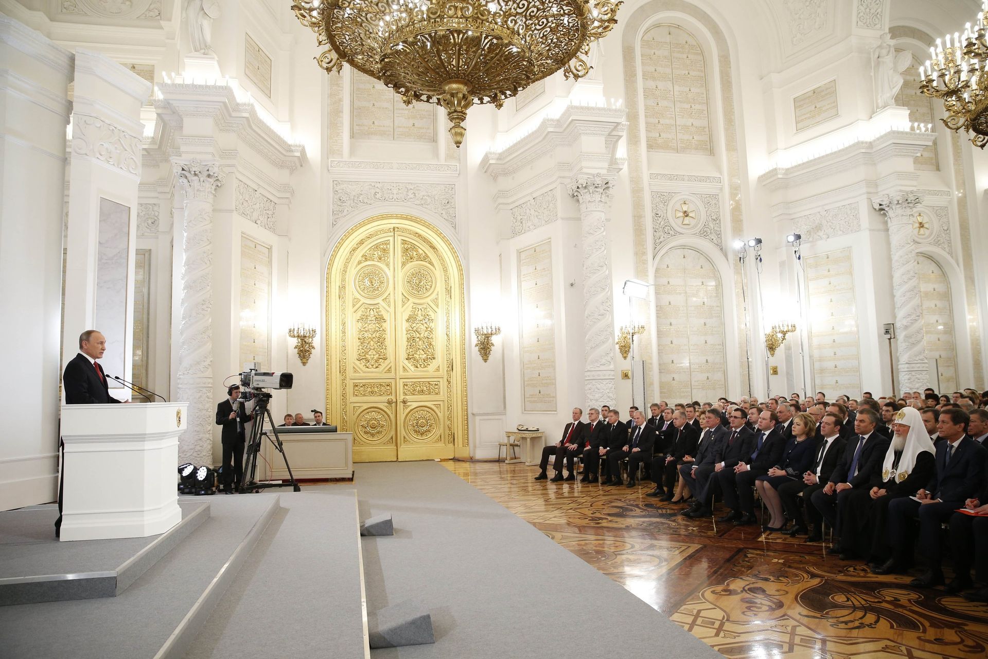 Президент РФ Владимир Путин - ПРАЙМ, 1920, 03.02.2021