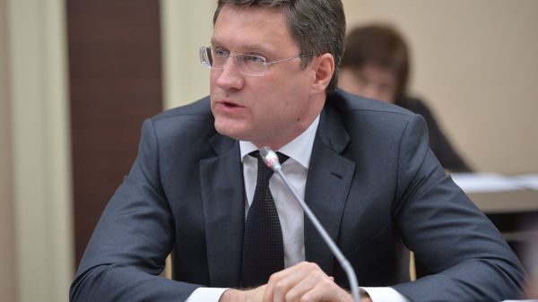 Министр энергетики РФ Александр Новак