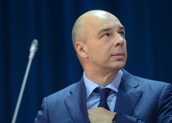 #Антон Силуанов во время заседания третьего международного форума Финансового университета Ловушка новой нормальности