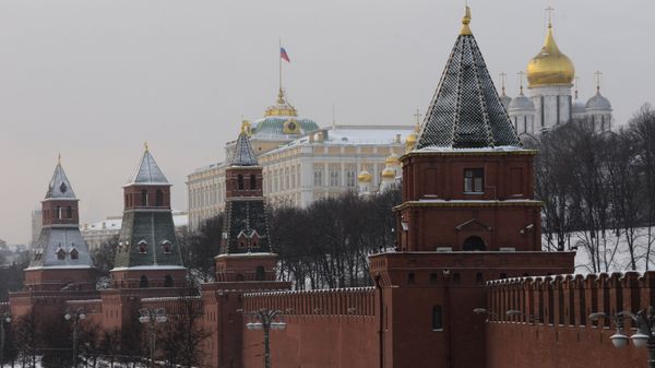  Московский Кремль