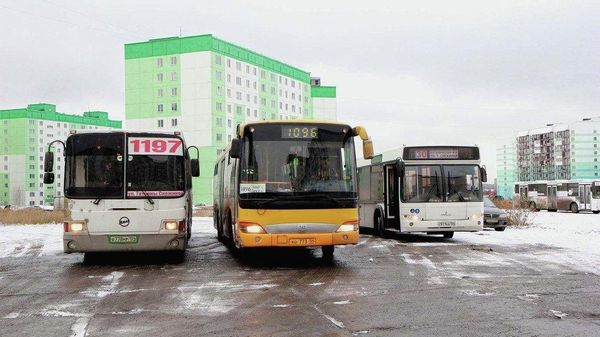 #Автобусы в Новосибирске
