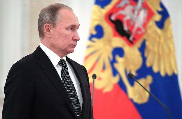 #Президент РФ Владимир Путин