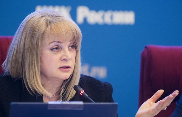 #Председатель Центральной избирательной комиссии (ЦИК) России Элла Памфилова. Архивное фото