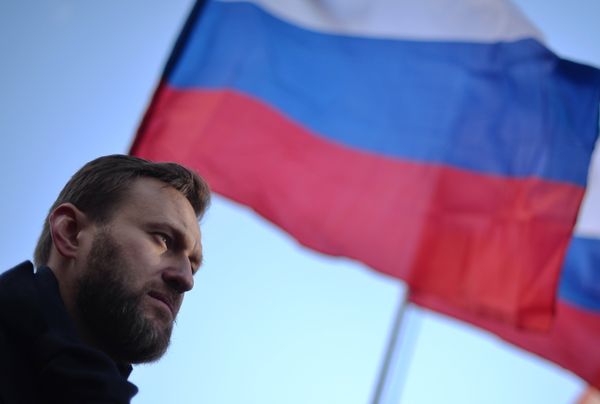 Политик Алексей Навальный