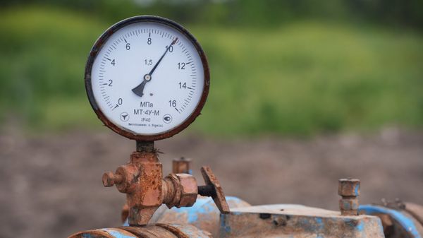 Месторождение сланцевого газа.