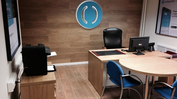 #Офис банка Открытие в Москве